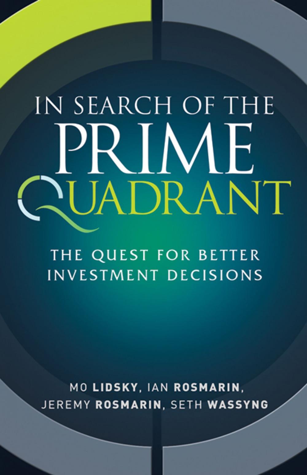 Big bigCover of In Search of the Prime Quadrant