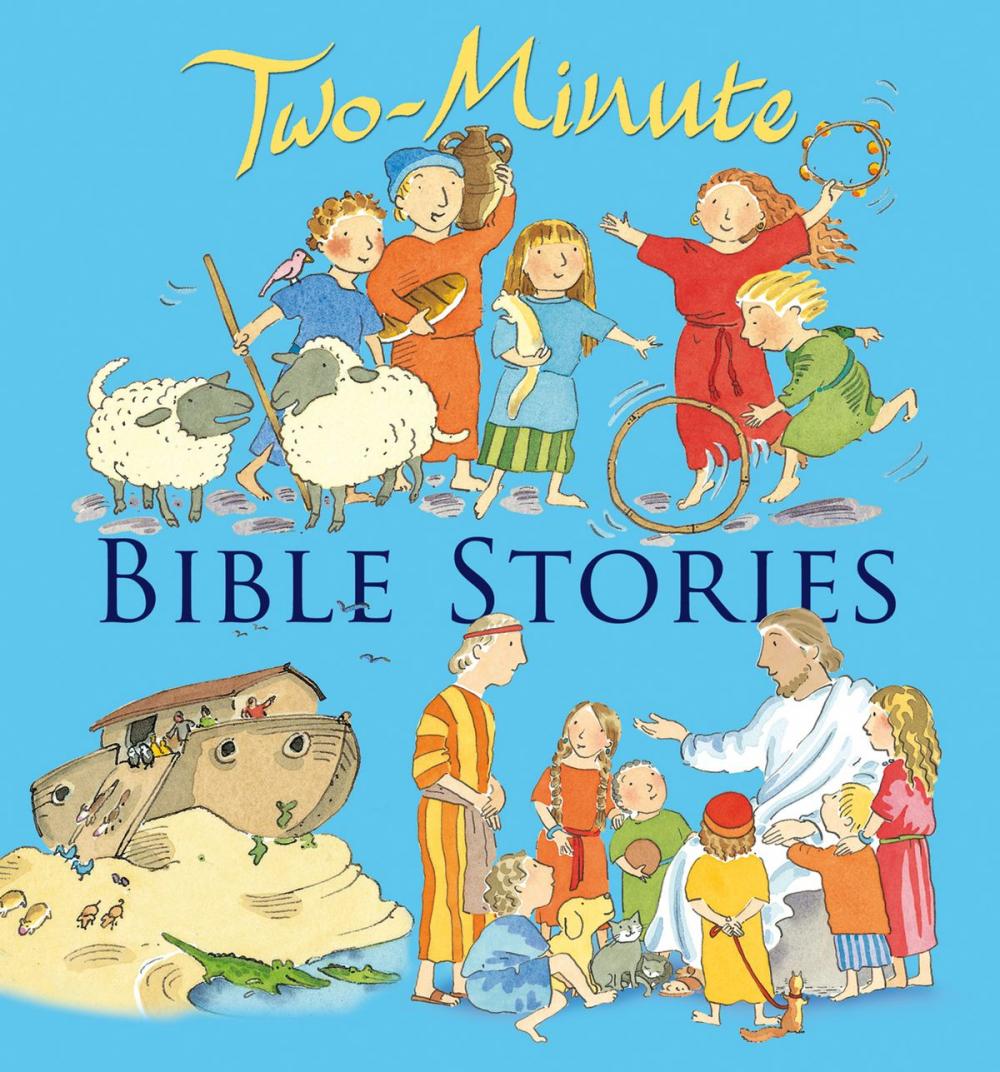 Big bigCover of Two-Minute Bible Stories