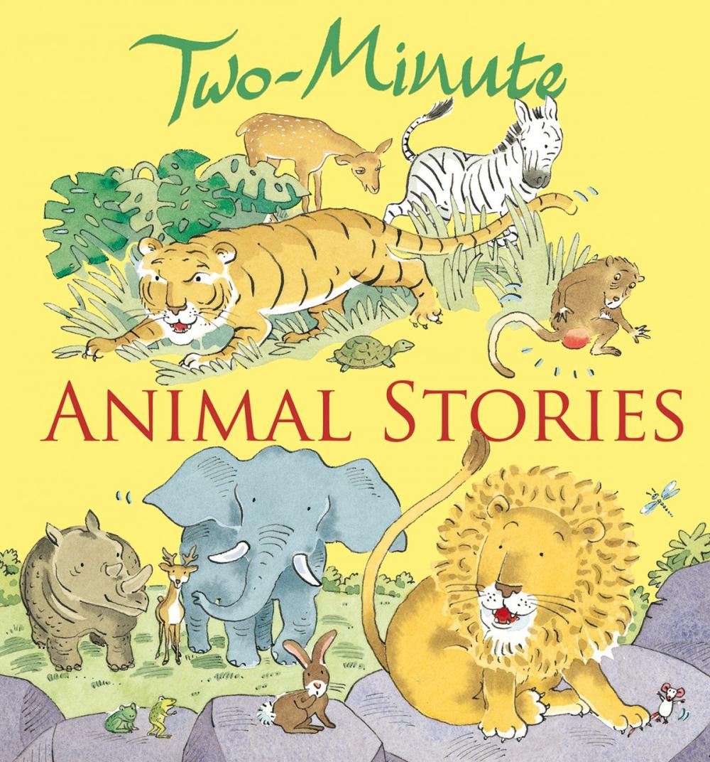 Big bigCover of Two-Minute Animal Stories