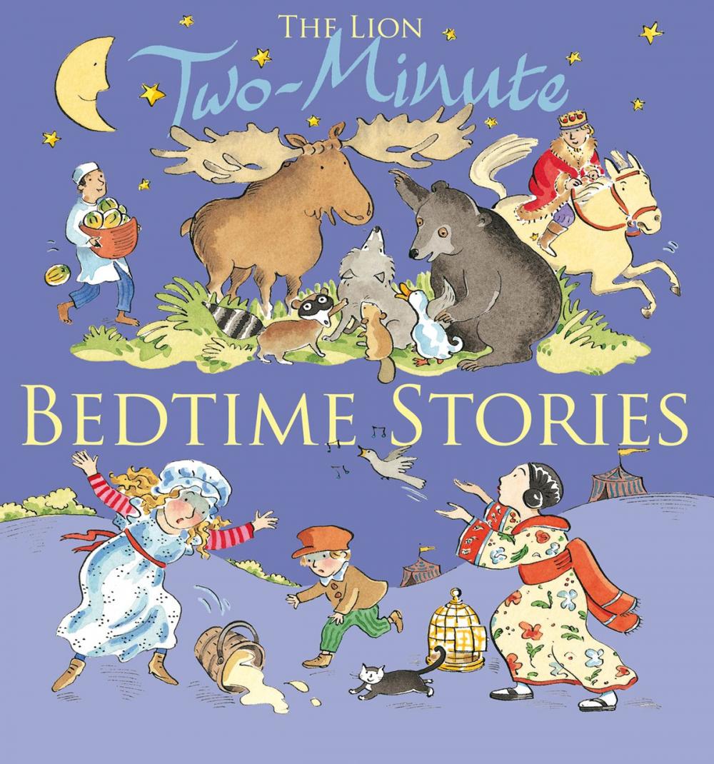 Big bigCover of The Lion Book of Two-Minute Bedtime Stories