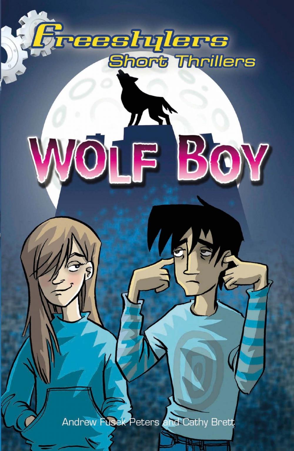 Big bigCover of Wolf Boy