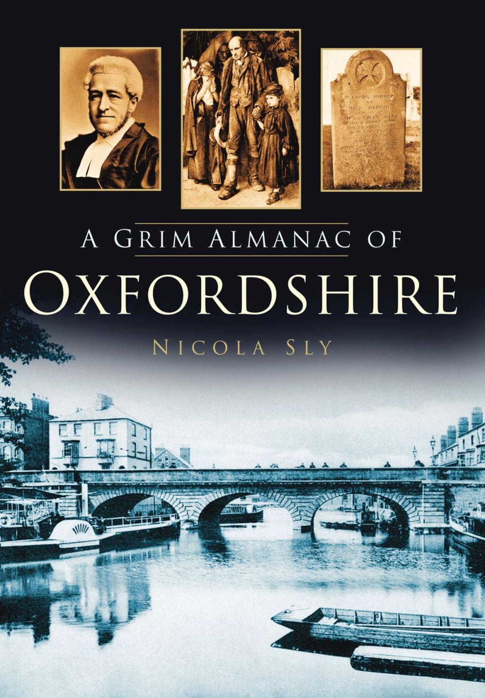 Big bigCover of Grim Almanac of Oxfordshire