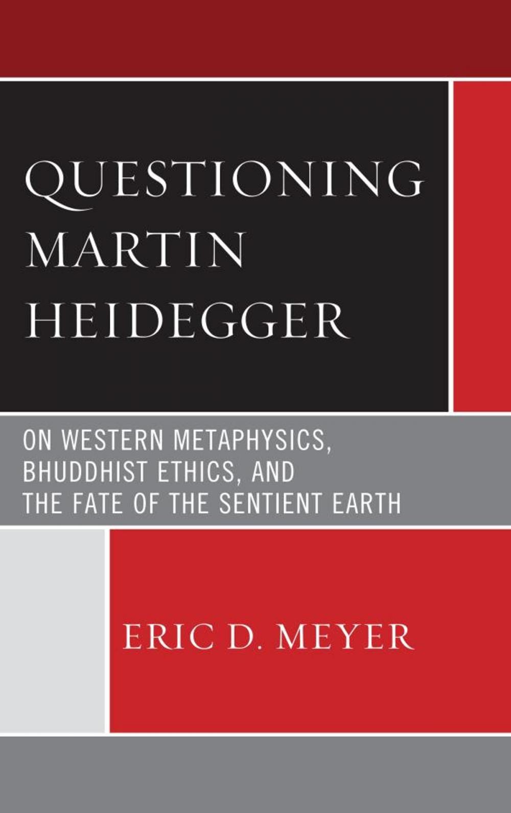 Big bigCover of Questioning Martin Heidegger