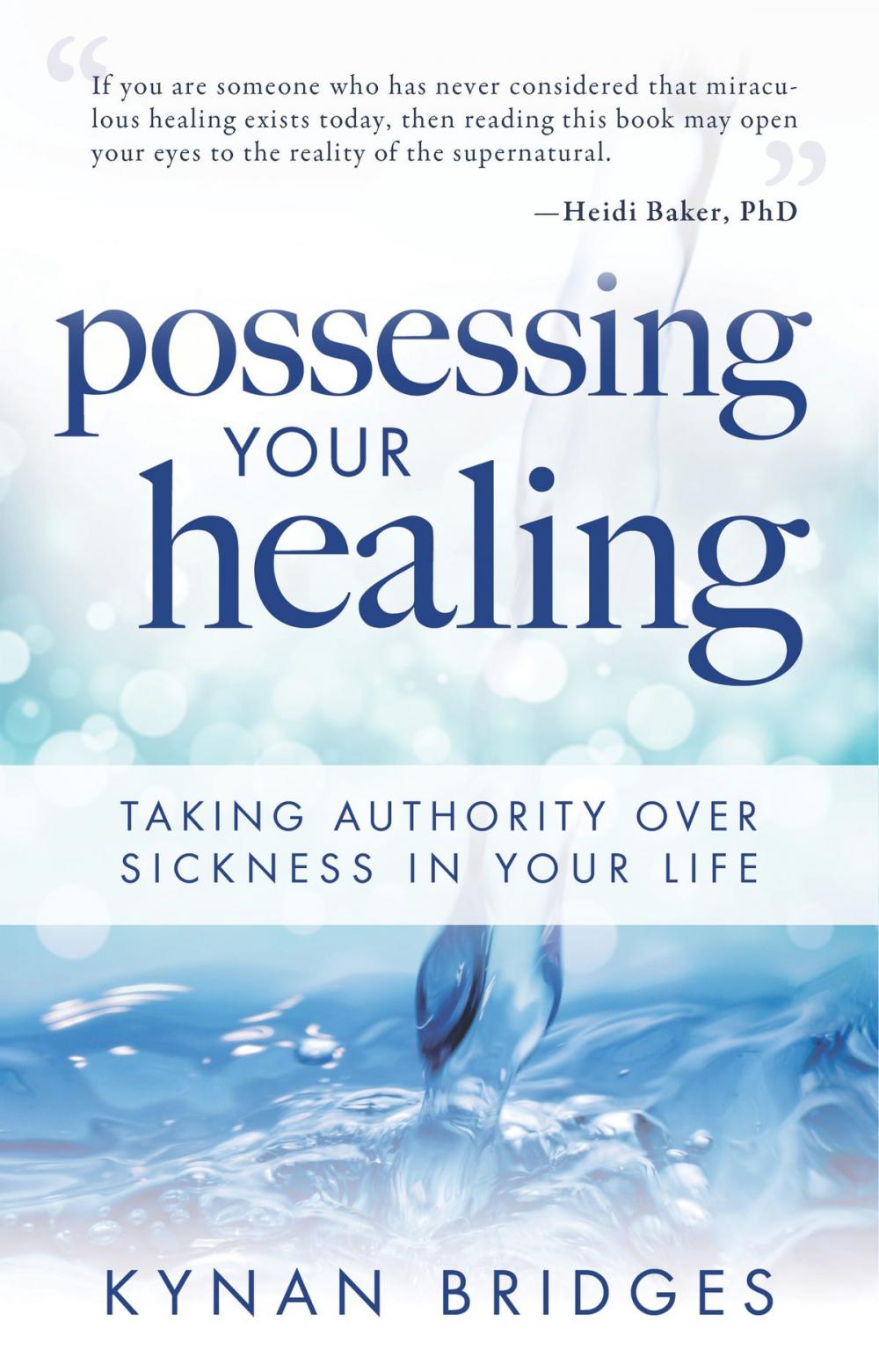 Big bigCover of Possessing Your Healing