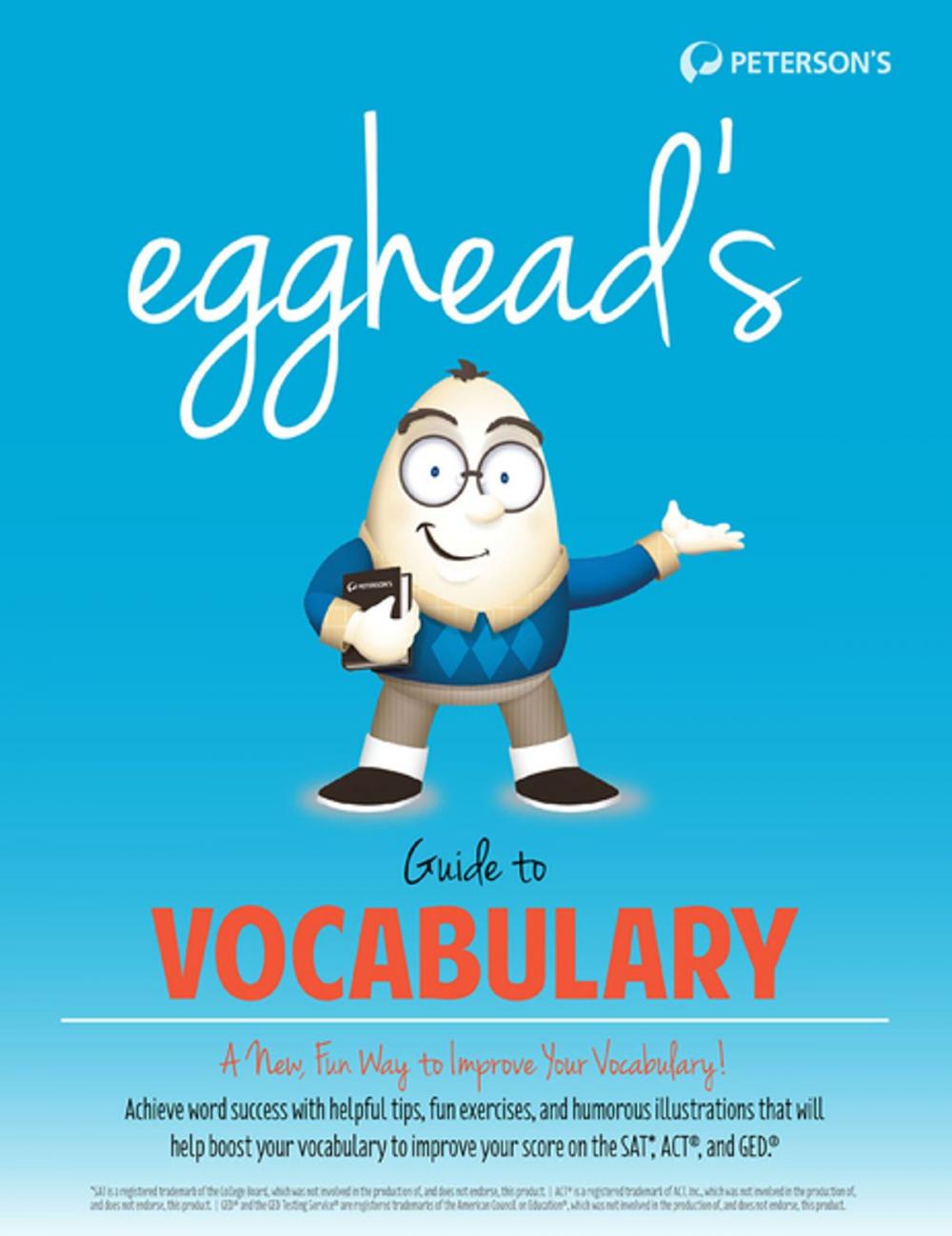 Big bigCover of Egghead's Guide to Vocabulary