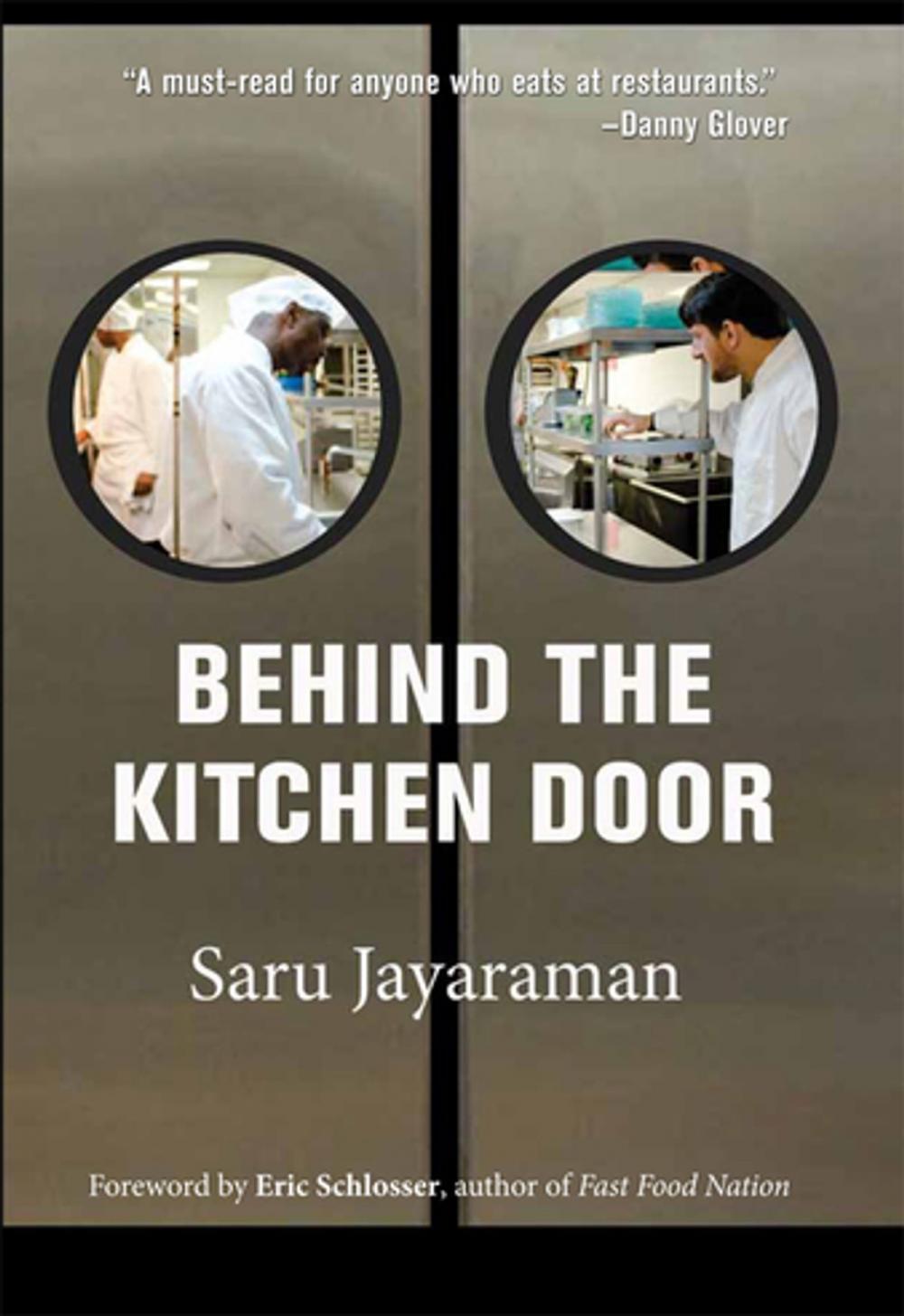 Big bigCover of Behind the Kitchen Door