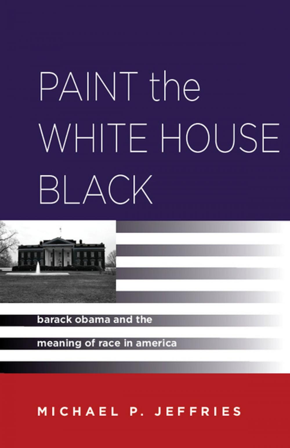 Big bigCover of Paint the White House Black