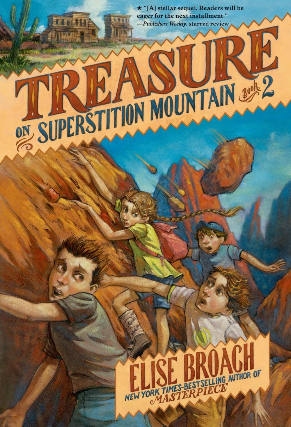 Big bigCover of Treasure on Superstition Mountain