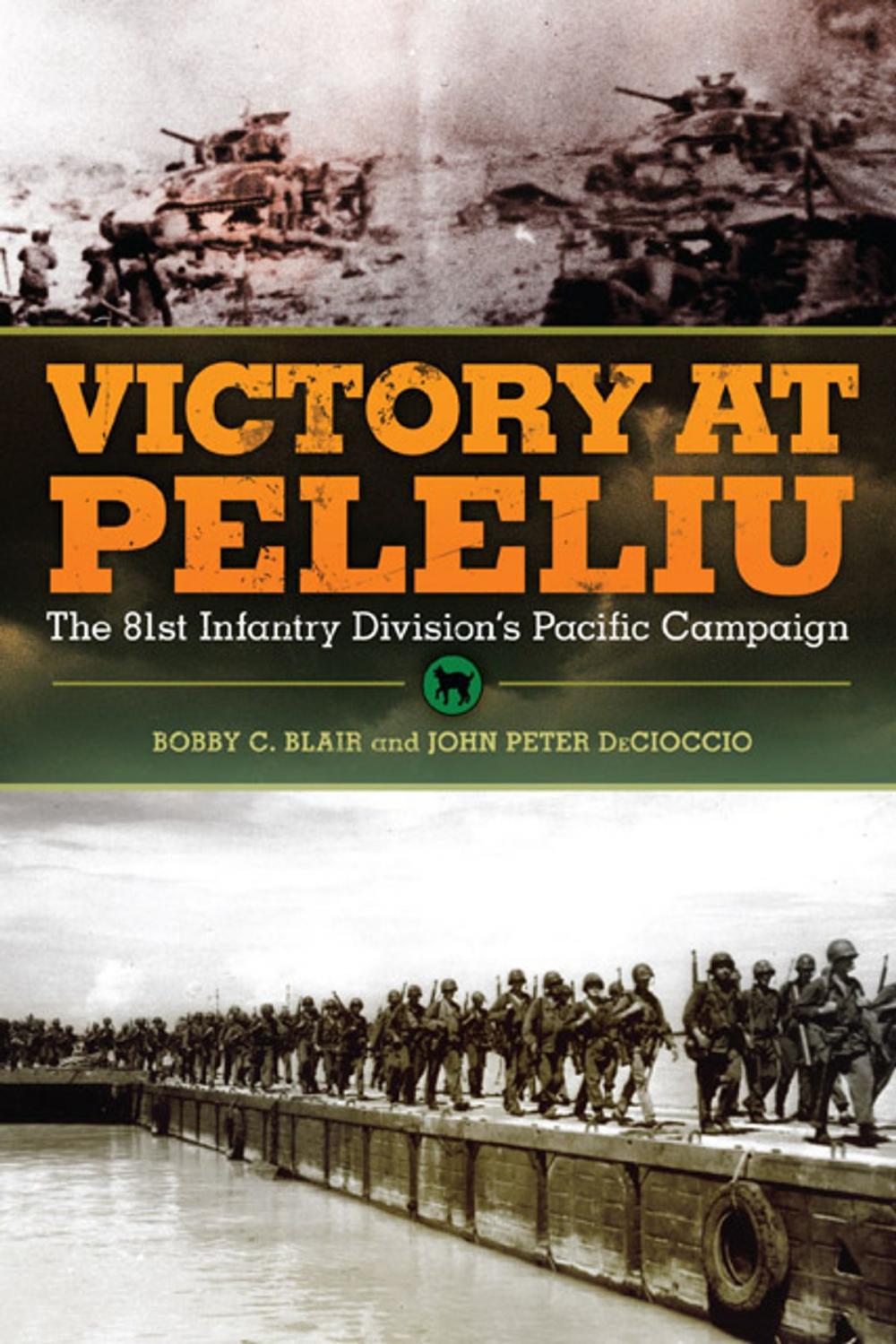 Big bigCover of Victory at Peleliu