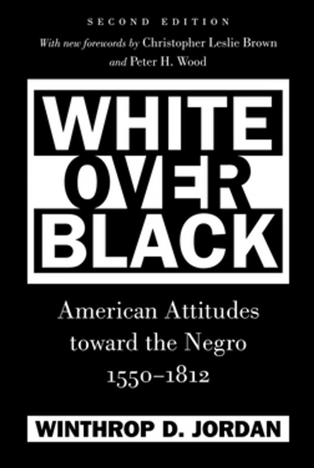 Big bigCover of White Over Black