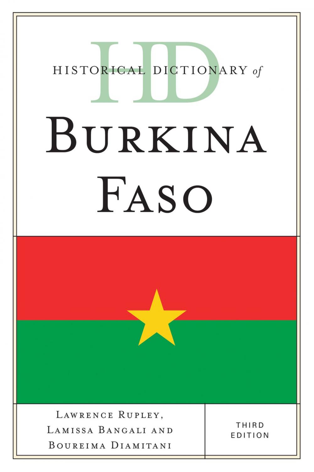 Big bigCover of Historical Dictionary of Burkina Faso