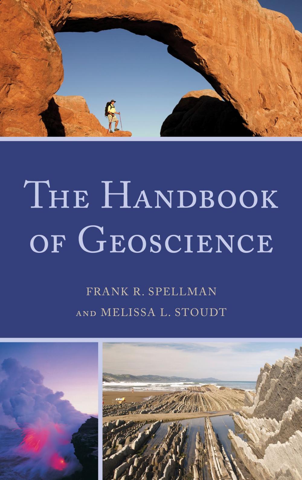 Big bigCover of The Handbook of Geoscience