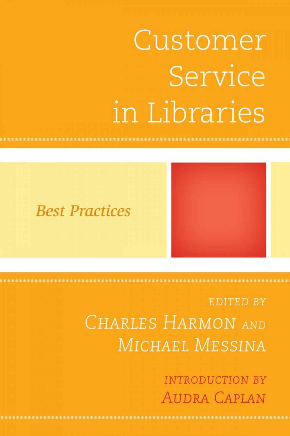 Big bigCover of Customer Service in Libraries