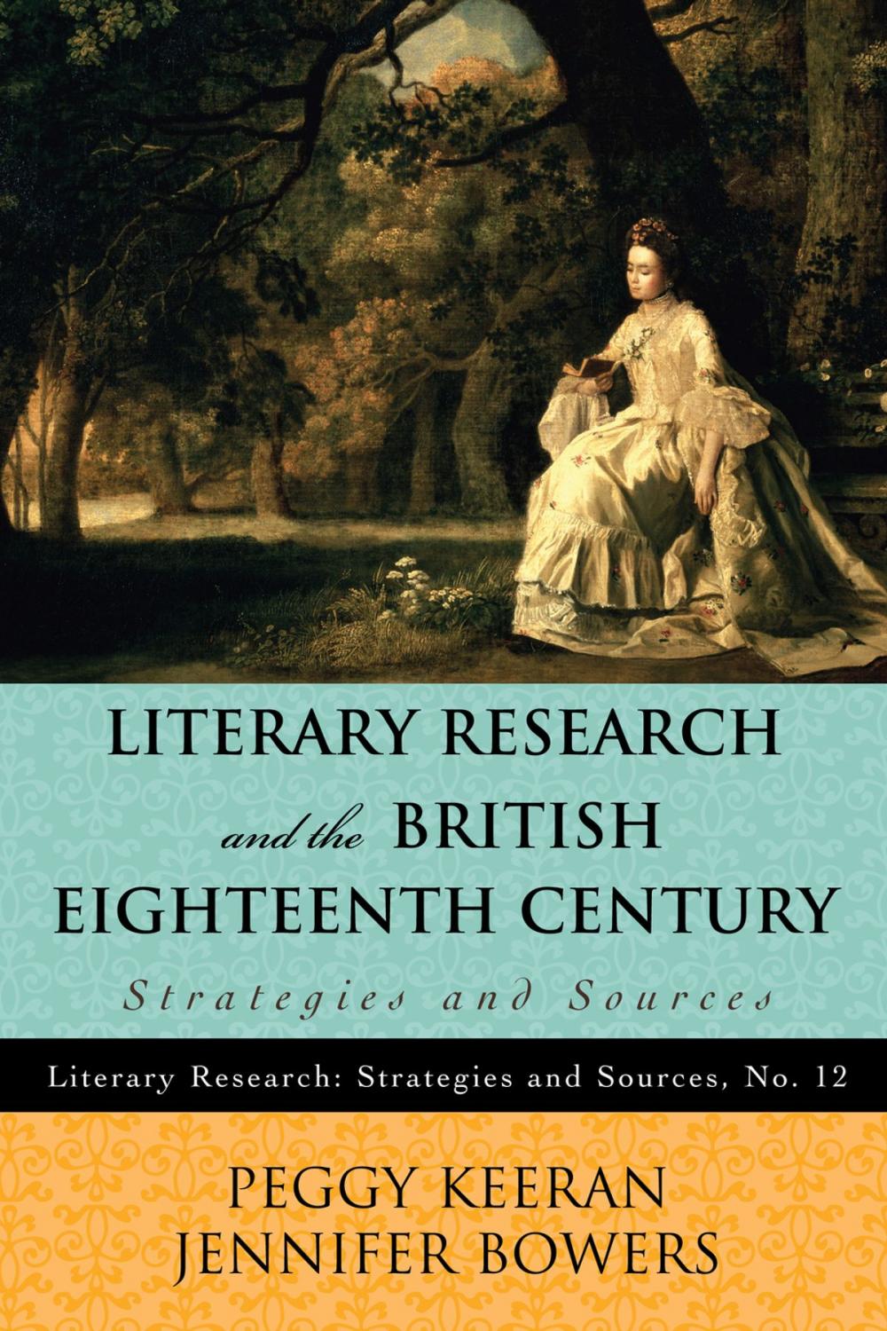 Big bigCover of Literary Research and the British Eighteenth Century