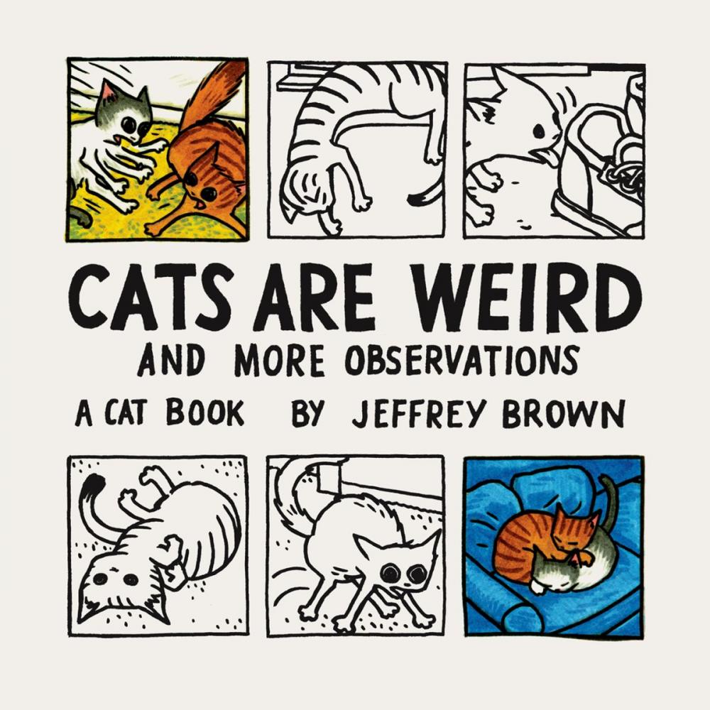 Big bigCover of Cats Are Weird