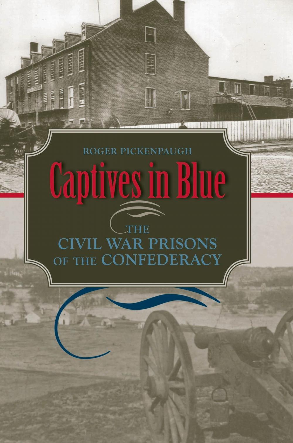 Big bigCover of Captives in Blue