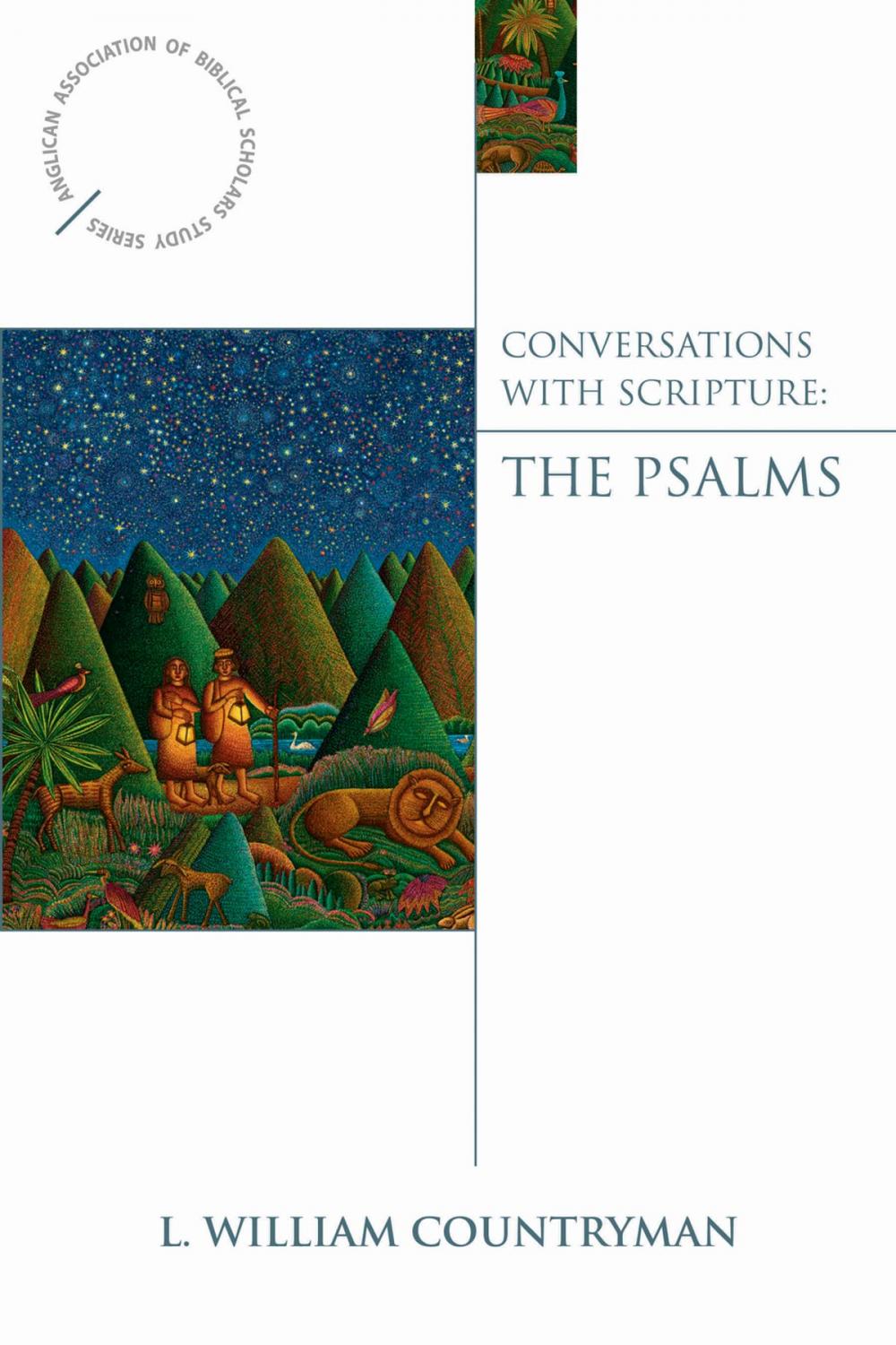 Big bigCover of Conversations with Scripture: The Psalms