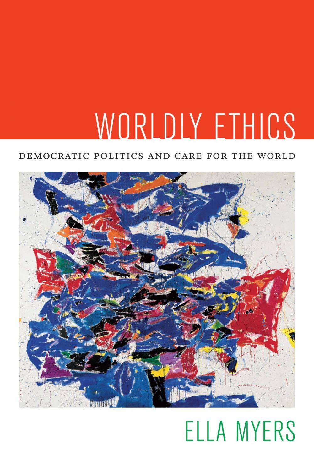 Big bigCover of Worldly Ethics