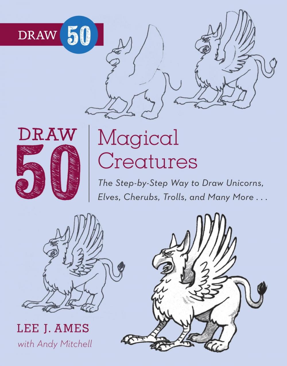 Big bigCover of Draw 50 Magical Creatures