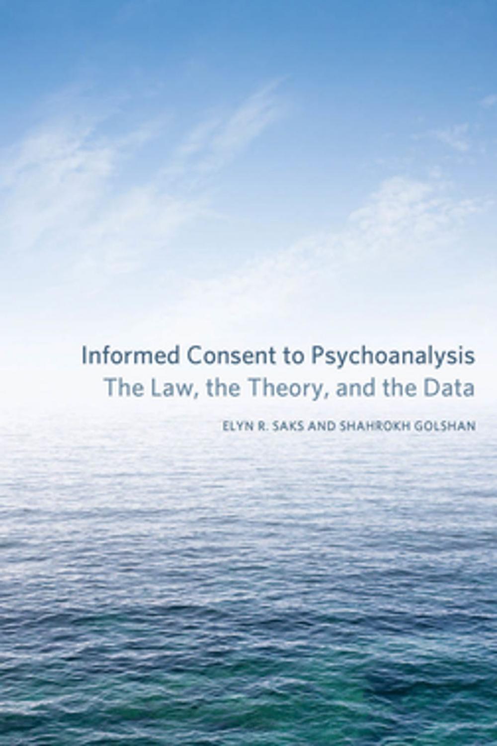 Big bigCover of Informed Consent to Psychoanalysis