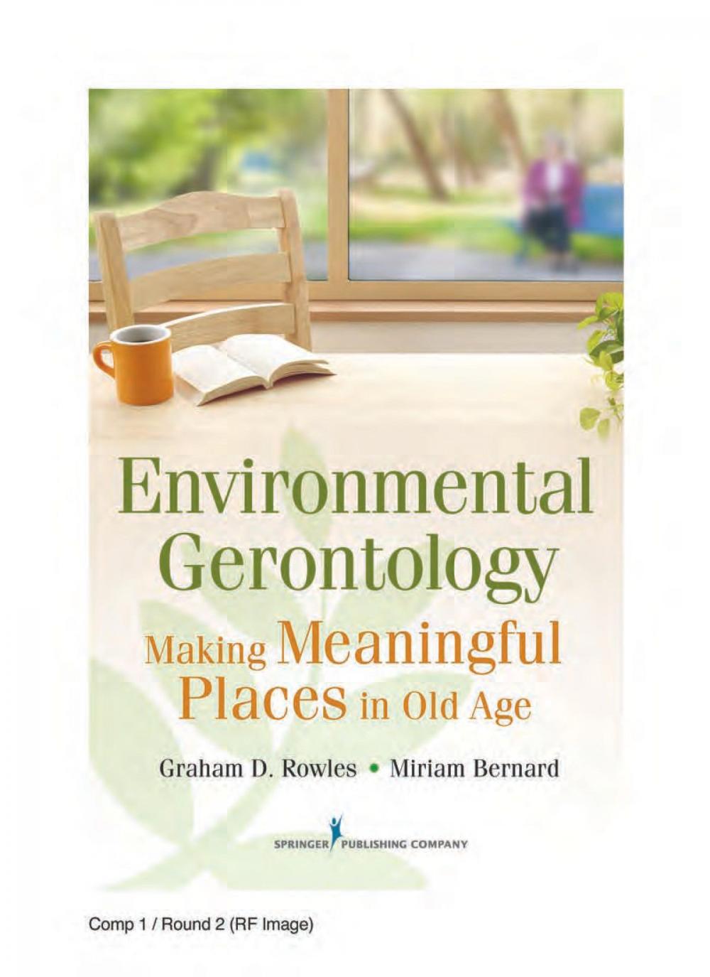 Big bigCover of Environmental Gerontology