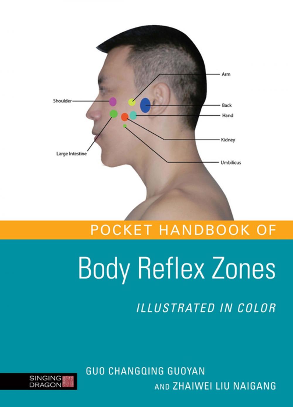 Big bigCover of Pocket Handbook of Body Reflex Zones Illustrated in Color