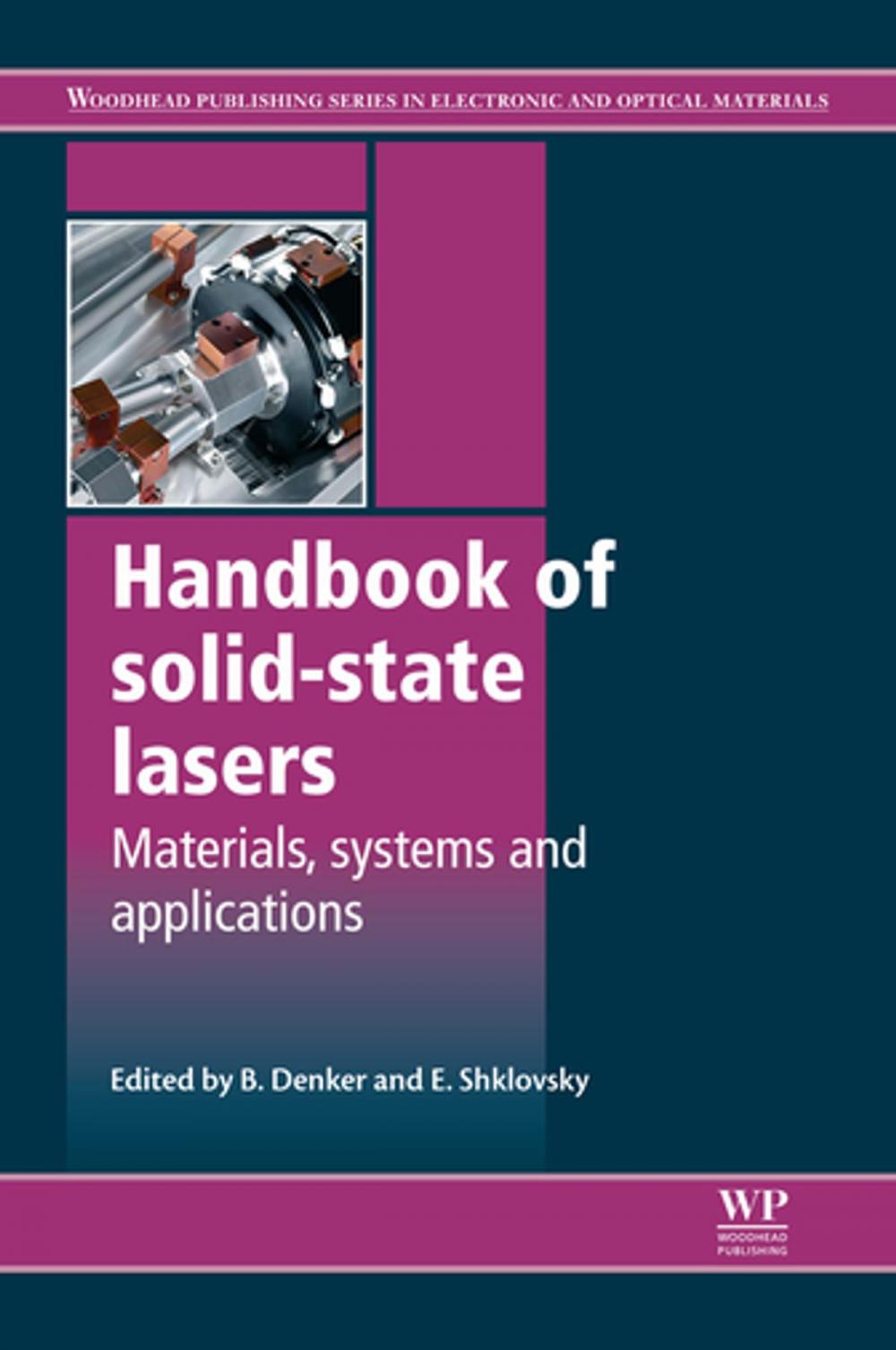 Big bigCover of Handbook of Solid-State Lasers