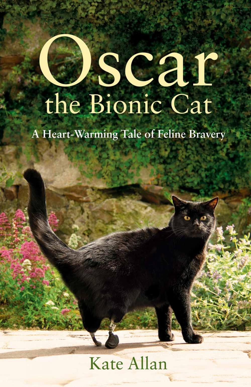 Big bigCover of Oscar: The Bionic Cat: A Heart-Warming Tale of Feline Bravery