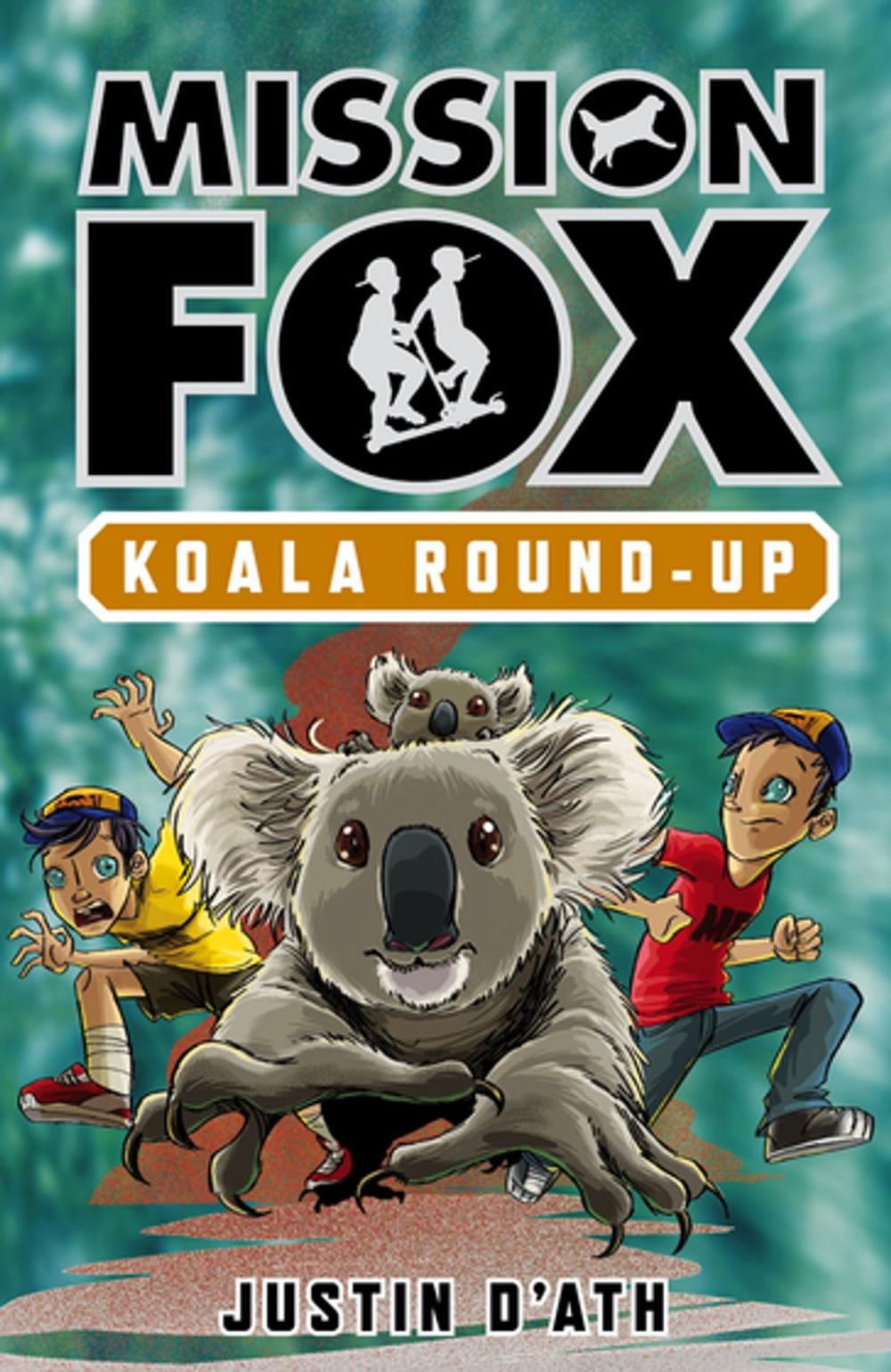 Big bigCover of Koala Roundup: Mission Fox Book 8