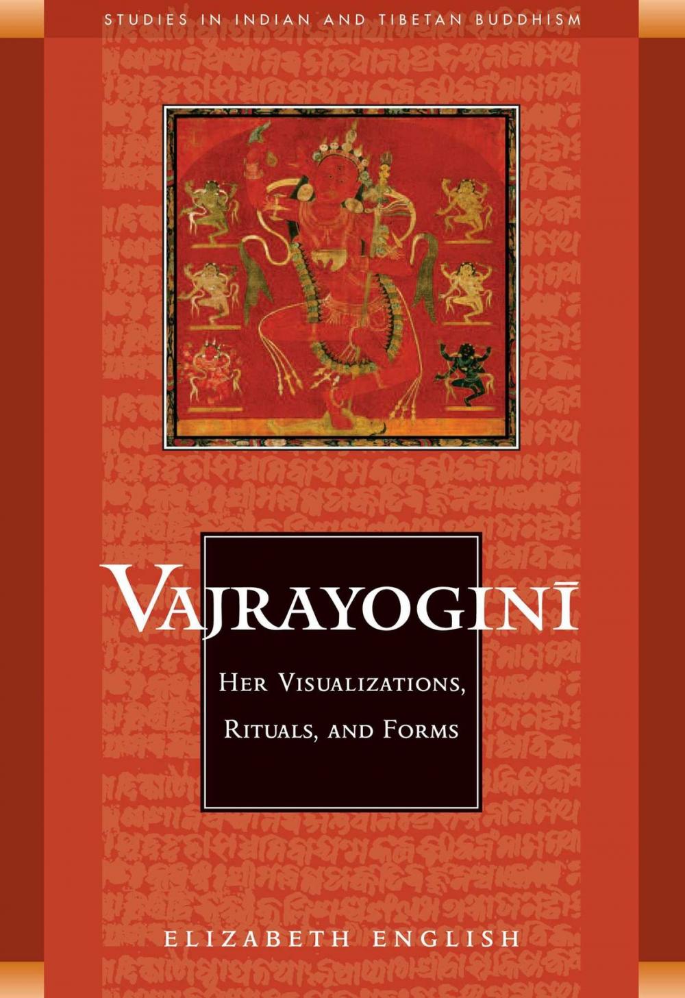 Big bigCover of Vajrayogini