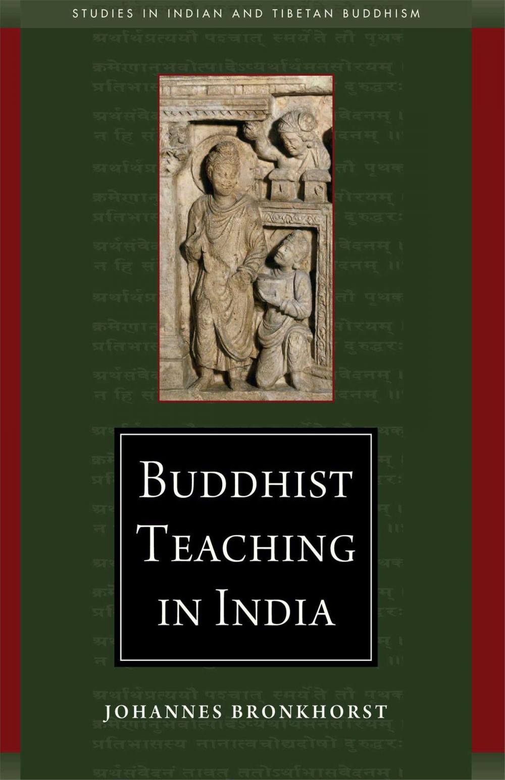 Big bigCover of Buddhist Teaching in India