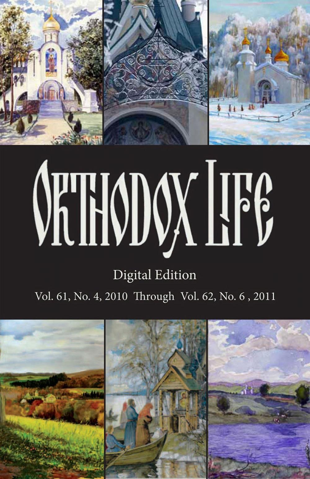 Big bigCover of Orthodox Life