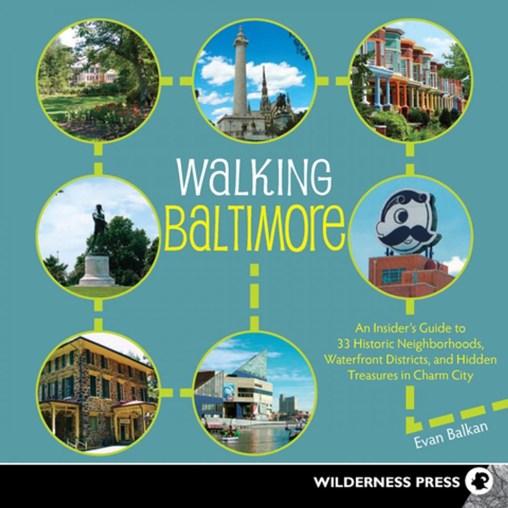 Big bigCover of Walking Baltimore