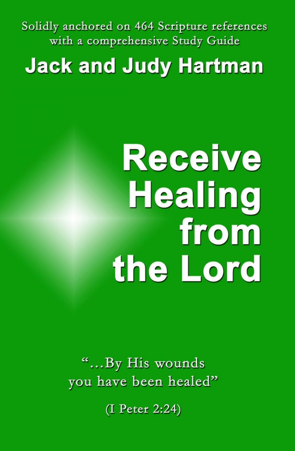 Big bigCover of Receive Healing from the Lord