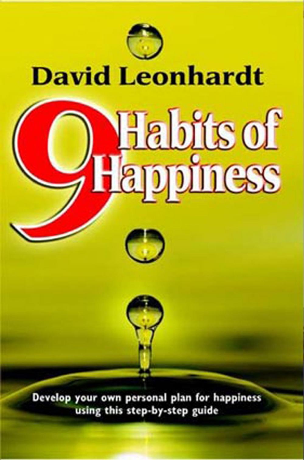 Big bigCover of 9 Habits of Happiness