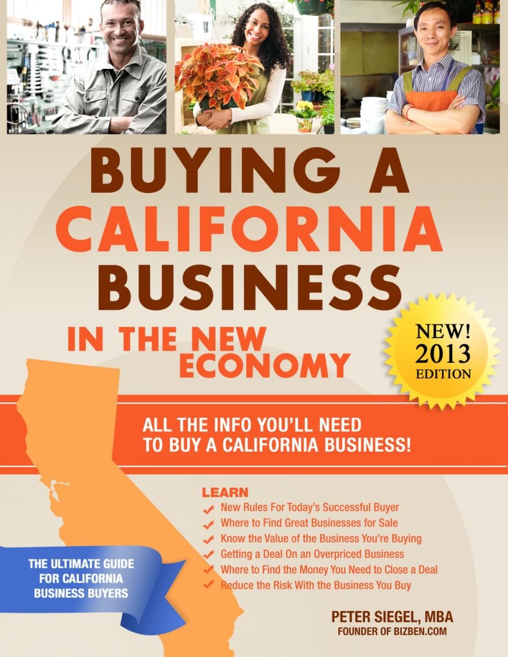 Big bigCover of Buying A California Business In The New Economy