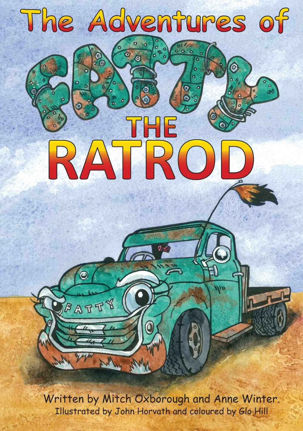 Big bigCover of Fatty The Rat Rod