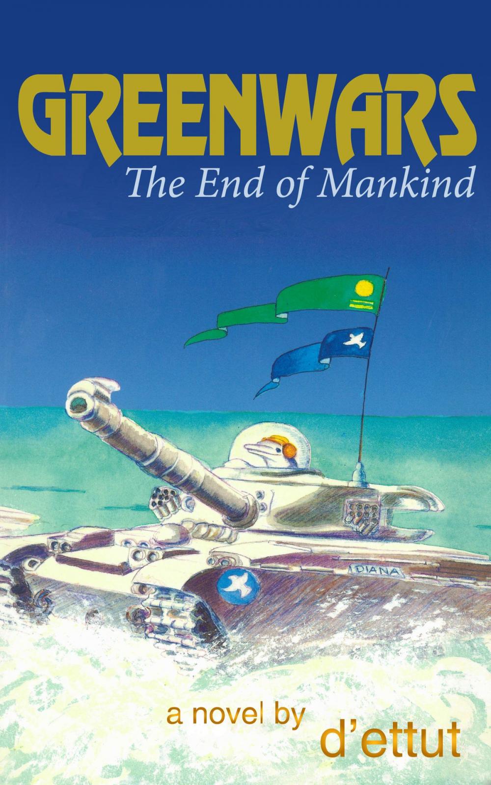 Big bigCover of Greenwars: the End of Mankind