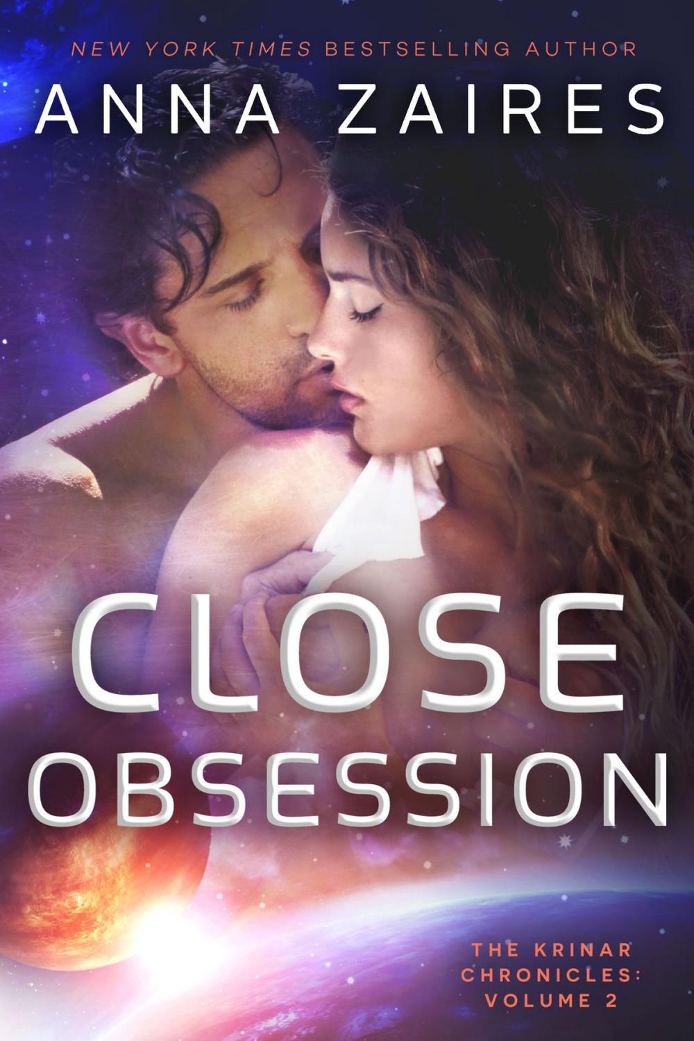 Big bigCover of Close Obsession (The Krinar Chronicles: Volume 2)