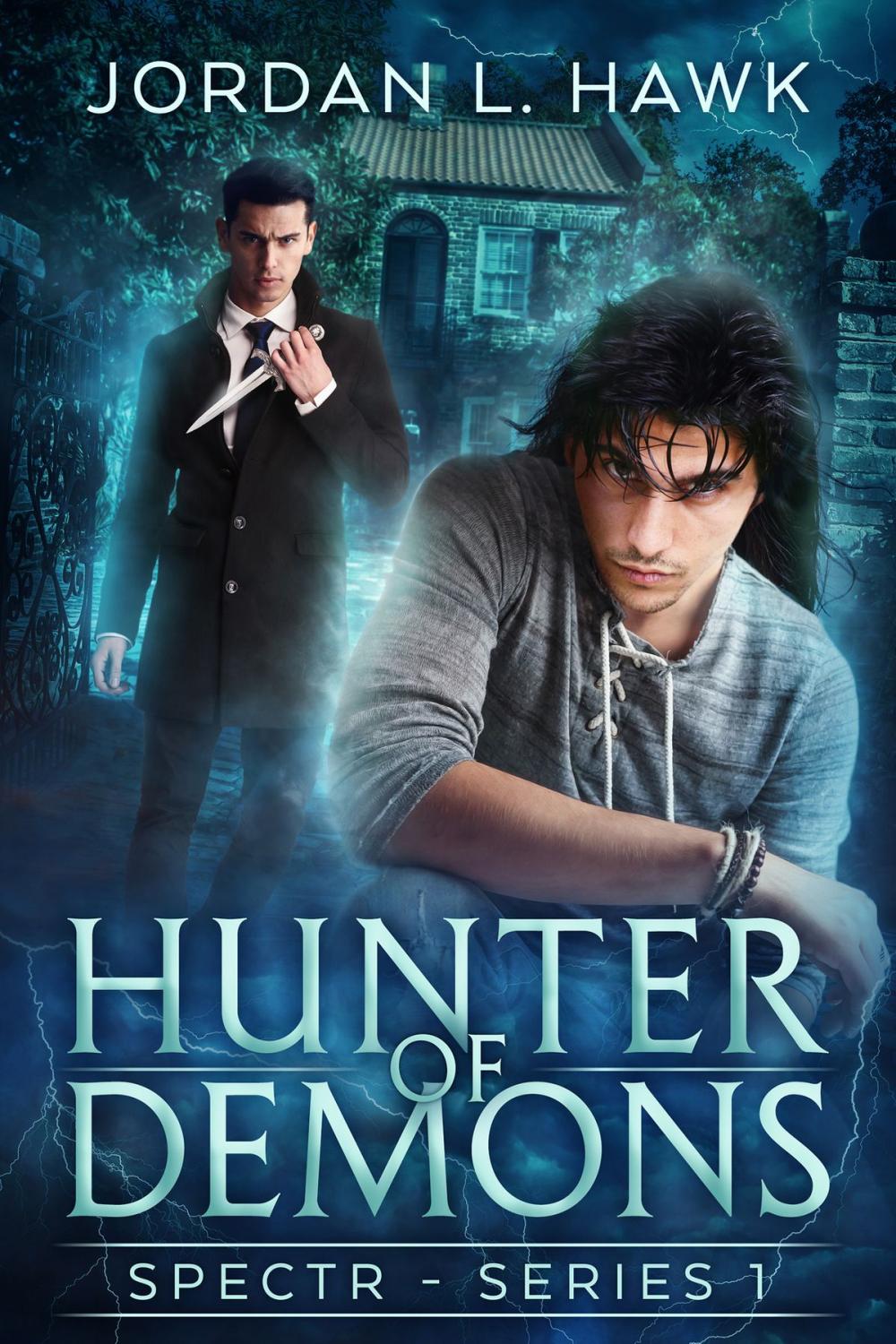 Big bigCover of Hunter of Demons