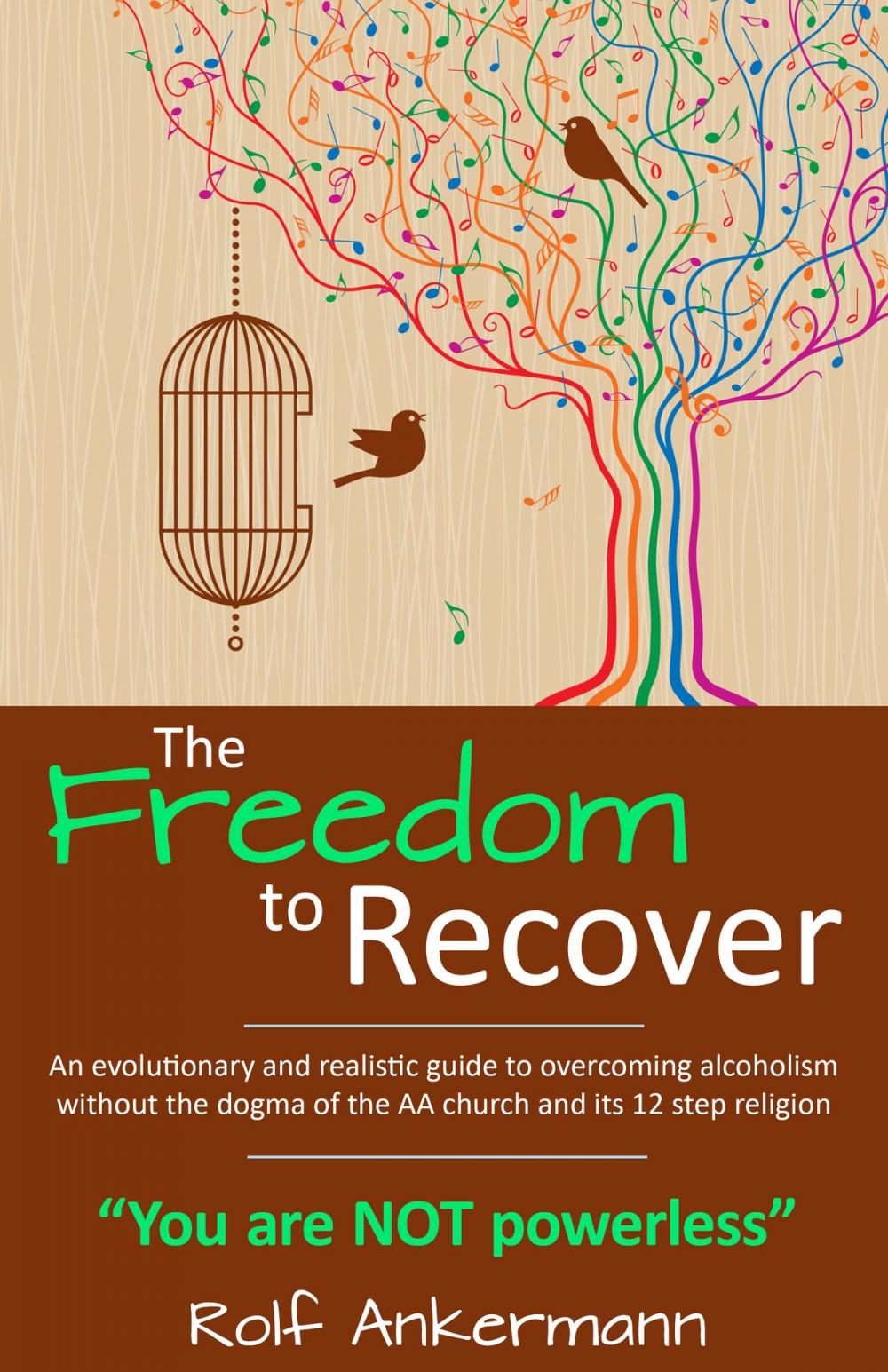 Big bigCover of The Freedom To Recover