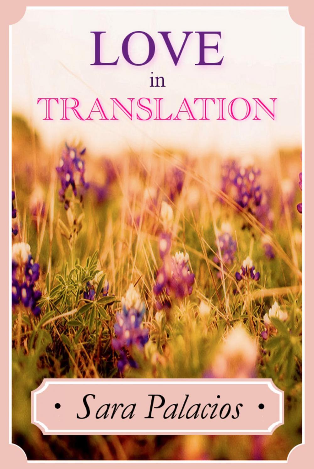 Big bigCover of Love In Translation