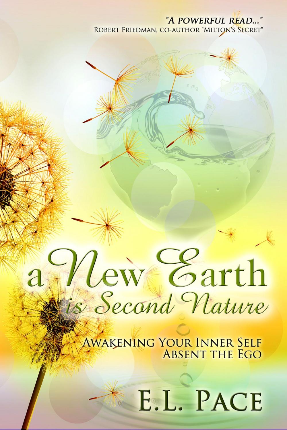 Big bigCover of A New Earth Is Second Nature