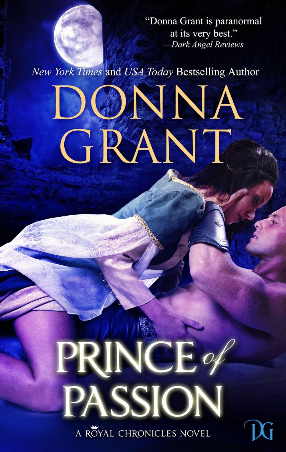 Big bigCover of Prince of Passion (Royal Chronicles #4)