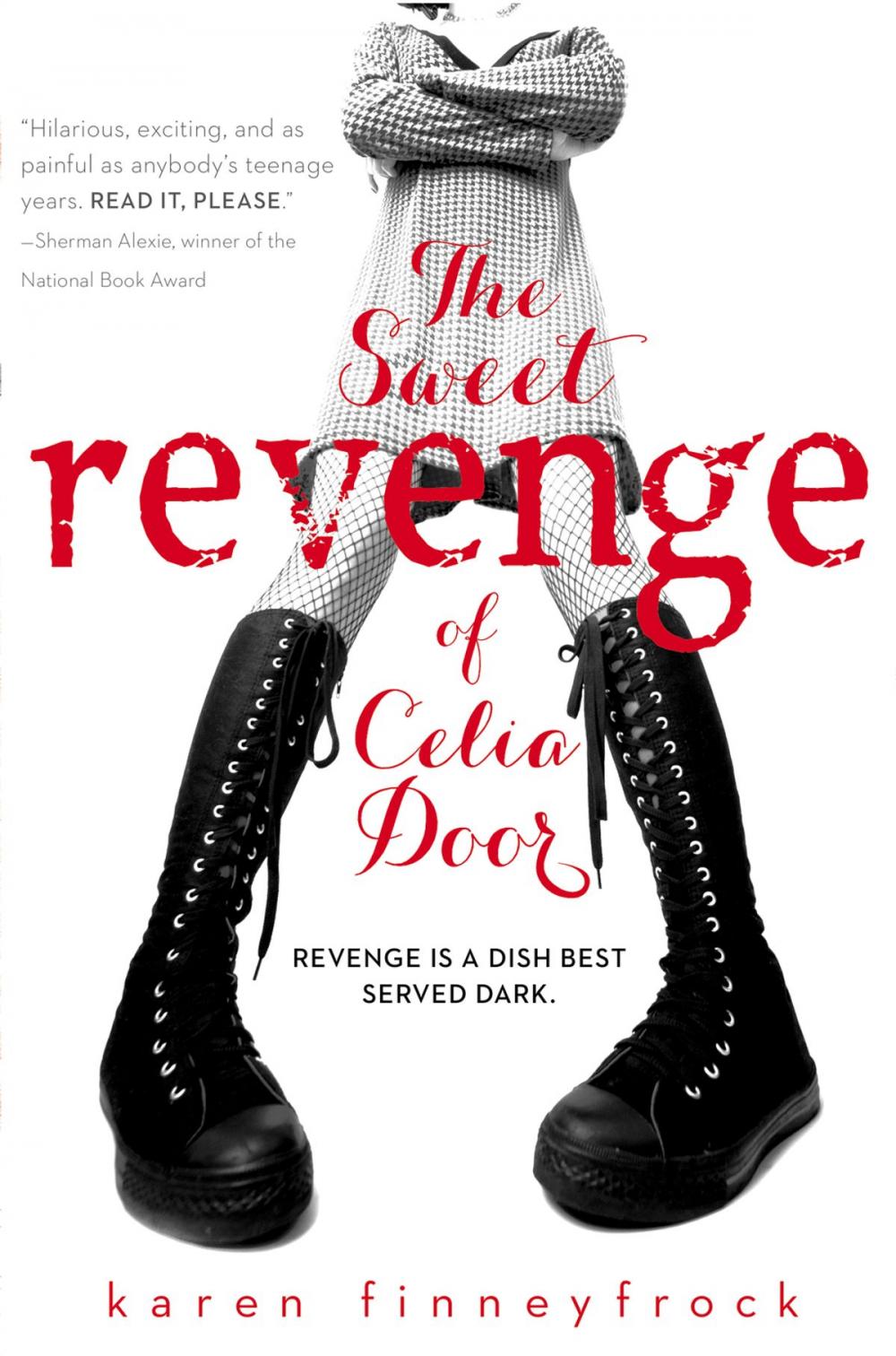 Big bigCover of The Sweet Revenge of Celia Door