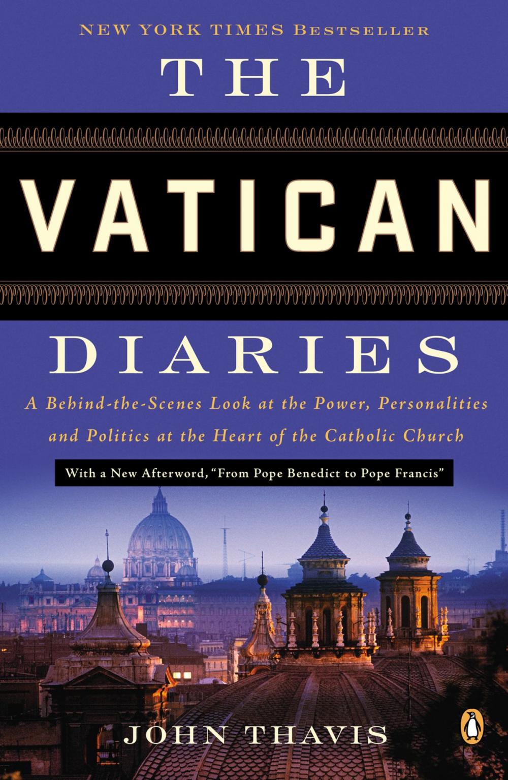 Big bigCover of The Vatican Diaries