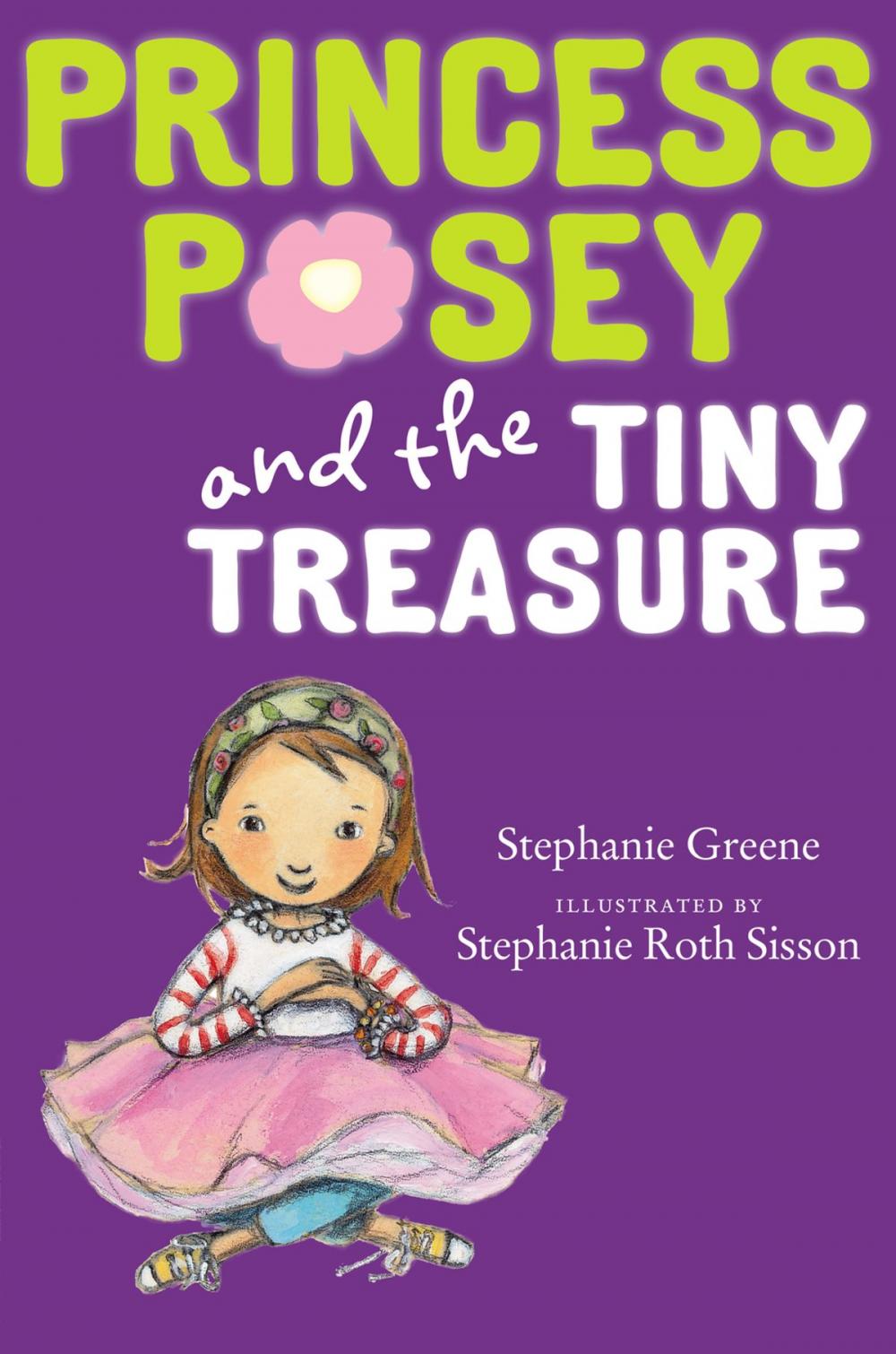 Big bigCover of Princess Posey and the Tiny Treasure