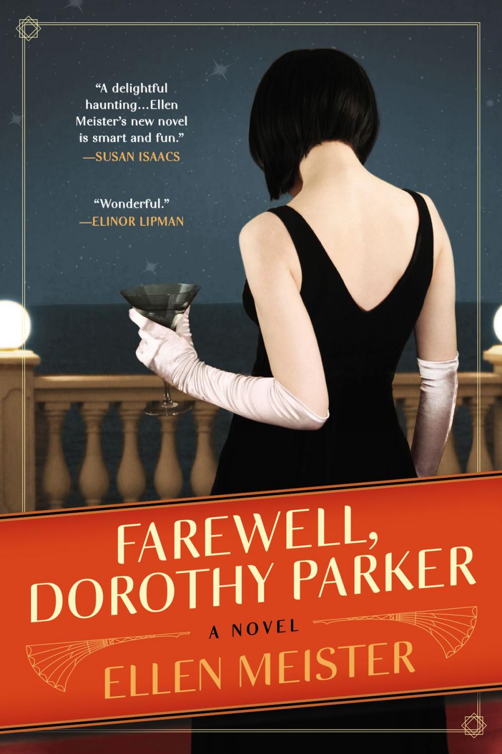 Big bigCover of Farewell, Dorothy Parker