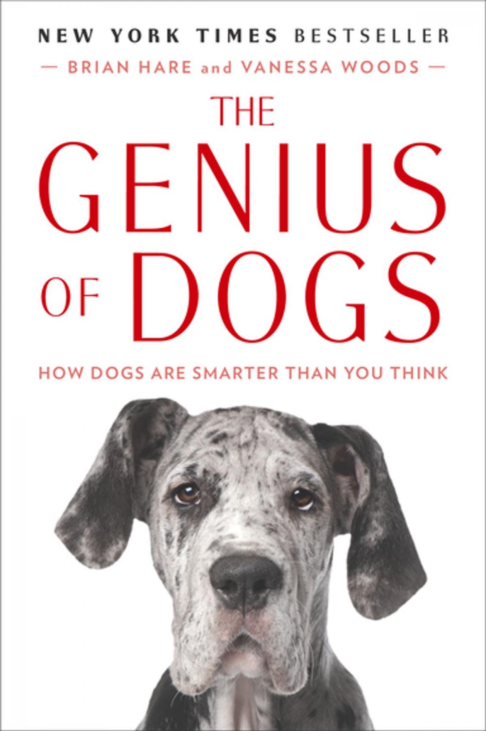 Big bigCover of The Genius of Dogs