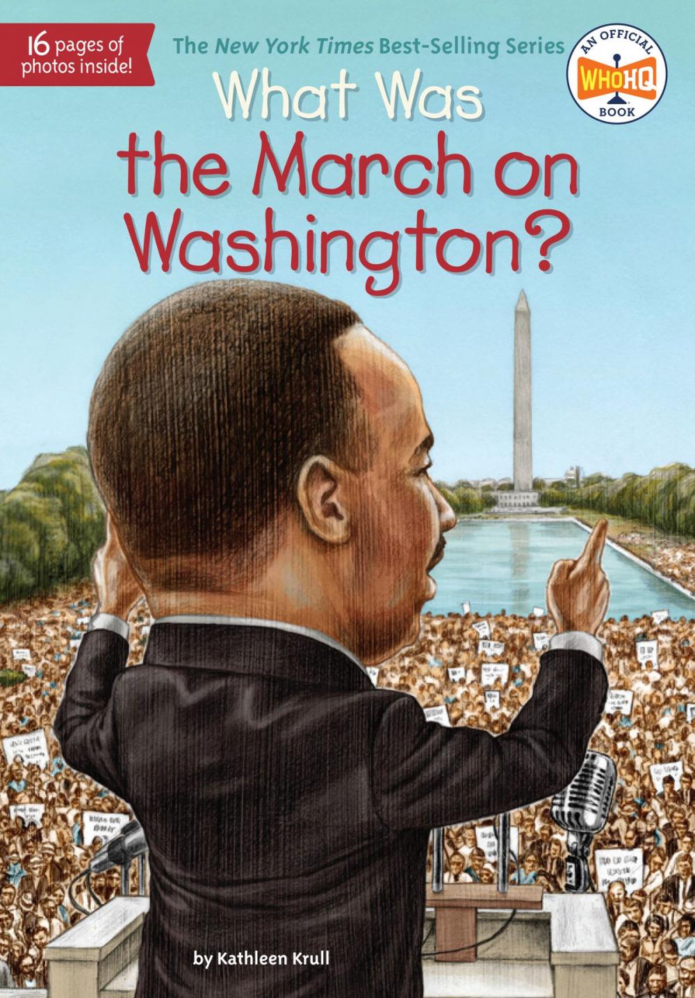 Big bigCover of What Was the March on Washington?